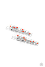 Load image into Gallery viewer, Color Me Cupid - Red Hair Clips