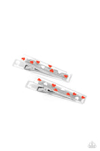 Load image into Gallery viewer, Color Me Cupid - Red Hair Clips