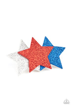Load image into Gallery viewer, Happy Birthday, America - Multi Hair Clip