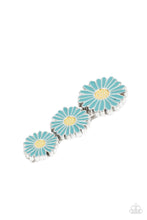 Load image into Gallery viewer, Posy Perfection - Blue Hair Clip