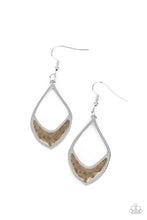 Load image into Gallery viewer, Artisan Treasure - Silver (Mixed Metals) Earrings
