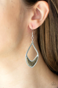 Artisan Treasure - Silver (Mixed Metals) Earrings