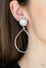 Load image into Gallery viewer, Fairytale Finish - White Earrings