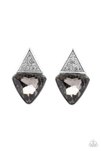 Load image into Gallery viewer, Risky Razzle - Silver Post Earrings