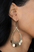 Load image into Gallery viewer, Meet Your Music Maker - Brass Earrings