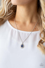 Load image into Gallery viewer, Vintage Validation - Blue Necklace