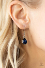 Load image into Gallery viewer, Vintage Validation - Blue Necklace