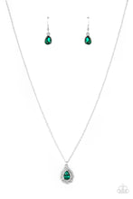 Load image into Gallery viewer, Vintage Validation - Green Necklace