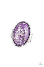 Load image into Gallery viewer, Glittery With Envy - Purple Ring