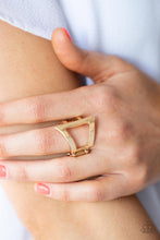 Load image into Gallery viewer, Rebel Edge - Gold Ring