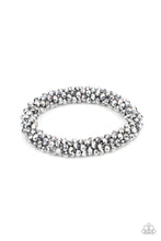 Load image into Gallery viewer, Wake Up and Sparkle - Silver Bracelet