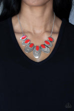 Load image into Gallery viewer, Endless Eclipse - Red Necklace