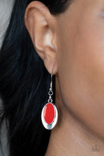 Load image into Gallery viewer, Endless Eclipse - Red Necklace