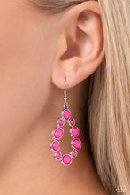 Load image into Gallery viewer, POP-ular Party - Pink Earrings