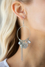 Load image into Gallery viewer, TWEET Dreams - White Earrings