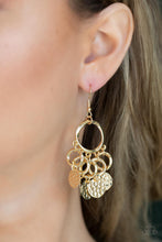 Load image into Gallery viewer, Partners in CHIME - Gold Earrings