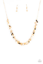 Load image into Gallery viewer, Starry Anthem - Gold Necklace