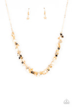 Load image into Gallery viewer, Starry Anthem - Gold Necklace