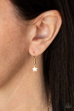 Load image into Gallery viewer, Starry Anthem - Gold Necklace