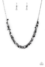 Load image into Gallery viewer, Starry Anthem - Black Gunmetal Necklace