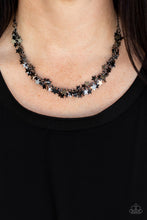 Load image into Gallery viewer, Starry Anthem - Black Gunmetal Necklace