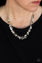Load image into Gallery viewer, Starry Anthem - Silver Necklace