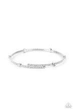 Load image into Gallery viewer, Upgraded Glamour - White Bracelet
