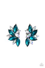 Load image into Gallery viewer, Instant Iridescence - Blue Post Earrings