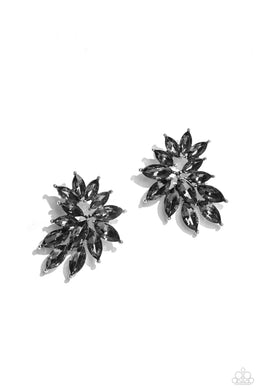 Fire Hazard - Silver Earrings