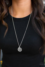 Load image into Gallery viewer, Star-Spangled Sass - White Necklace