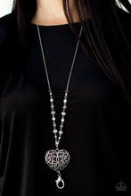 Load image into Gallery viewer, Doting Devotion - White Lanyard