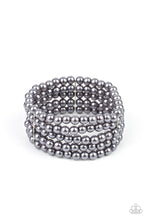 Load image into Gallery viewer, A Pearly Affair - Silver Bracelet