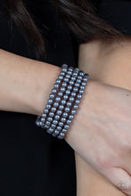 Load image into Gallery viewer, A Pearly Affair - Silver Bracelet