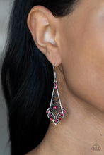Load image into Gallery viewer, Casablanca Charisma - Red Earrings