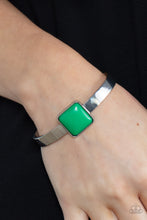 Load image into Gallery viewer, Prismatically Poppin - Green Bracelet