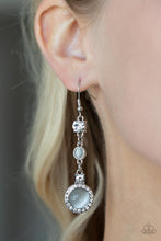 Load image into Gallery viewer, Epic Elegance - White Earrings