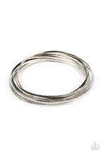 Load image into Gallery viewer, Suddenly Synced - Silver Bracelet