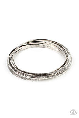 Suddenly Synced - Silver Bracelet