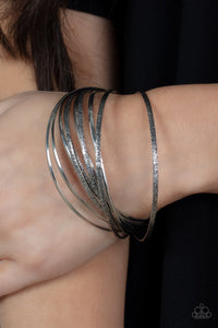 Suddenly Synced - Silver Bracelet