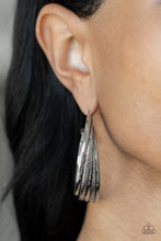 Load image into Gallery viewer, In Sync - Silver Hoop Earrings