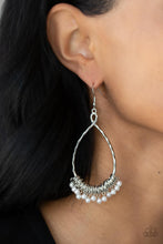 Load image into Gallery viewer, Wishing Well Wonder - White Earrings