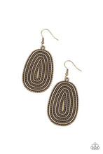 Load image into Gallery viewer, Desert Climate - Brass Earrings