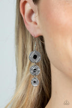 Load image into Gallery viewer, Totem Temptress - Black Earrings