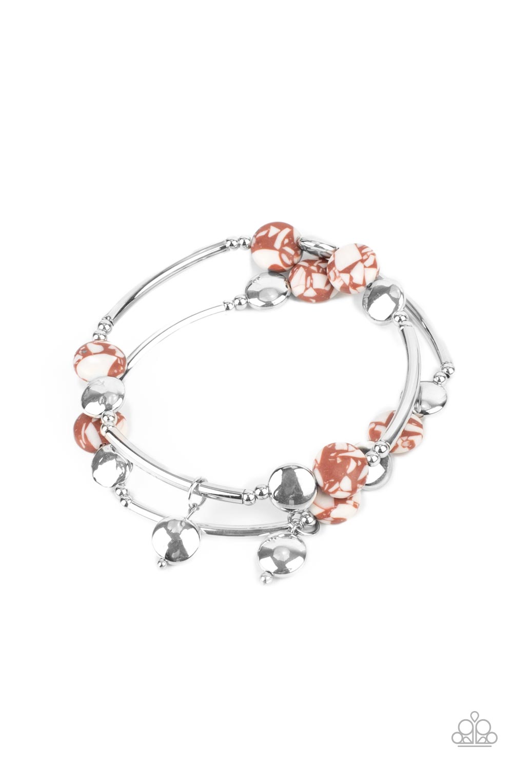 Terrazzo Territory - Brown Bracelets