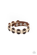 Load image into Gallery viewer, Macho Maverick - Brown Bracelet