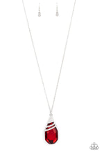 Load image into Gallery viewer, Demandingly Diva - Red Necklace