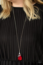 Load image into Gallery viewer, Demandingly Diva - Red Necklace