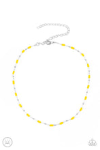 Load image into Gallery viewer, Urban Expo - Yellow Choker Necklace