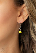 Load image into Gallery viewer, Urban Expo - Yellow Choker Necklace