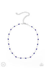 Load image into Gallery viewer, Urban Expo - Blue Choker Necklace